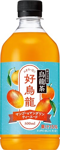 サントリー サントリー 烏龍茶 好烏龍 マンゴー&マンダリン